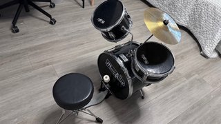 Batería Infantil Music Alley con Taburete