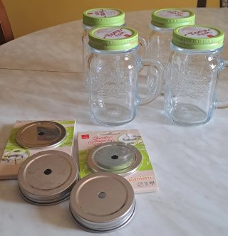 4 Bicchieri Cocktail Bormioli
