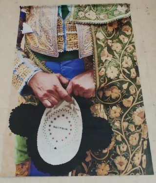 Cartel Lona Toros Marbella Candiles