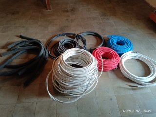 Lote Tubería Fontanería Varios Colores