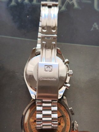 Omega Speedmaster Reduced Automático