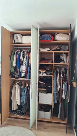 Armario para dormitorio + cómoda de regalo