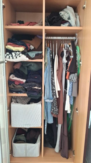 Armario para dormitorio + cómoda de regalo