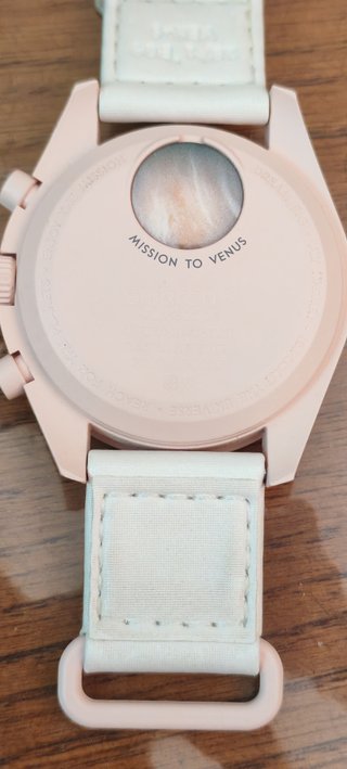 Swatch x Omega Venus Rosa