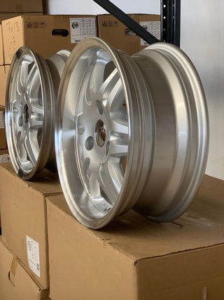 4X LLANTAS 6x15 4.5x15 3x112 et20 PARA SMART