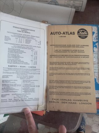 Atlas Falk Von Kopenhagen Bis Mailan