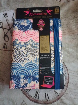 Funda tablet Accessorize universal hasta 8