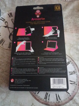 Funda tablet Accessorize universal hasta 8