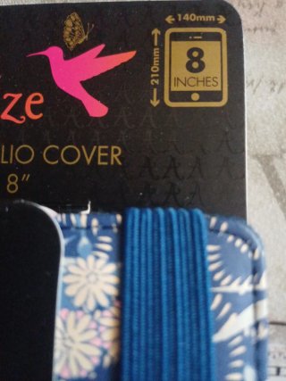 Funda tablet Accessorize universal hasta 8