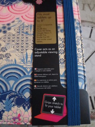 Funda tablet Accessorize universal hasta 8