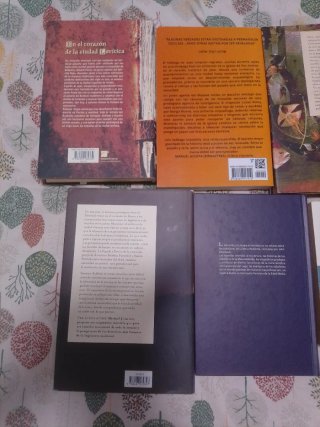 Lote 10 novelas historicas