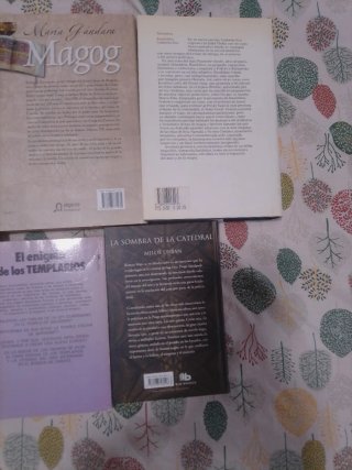 Lote 10 novelas historicas
