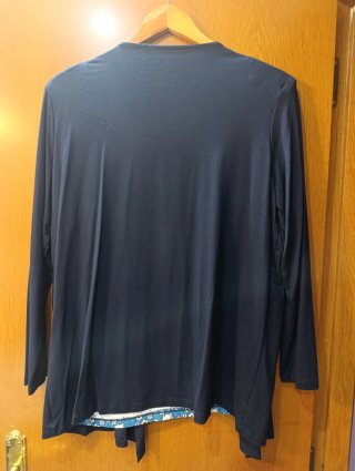 Blusa CANDAI Talla L, Estampada