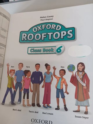 Oxford Rooftops 6. Class book