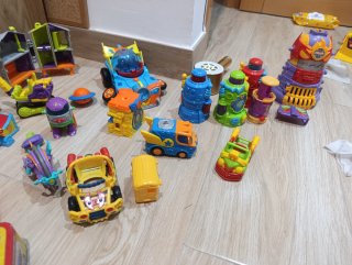 Super Zings - Lote de Juguetes