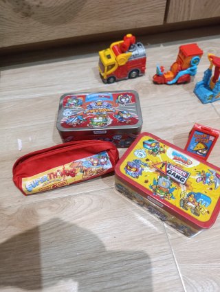 Super Zings - Lote de Juguetes