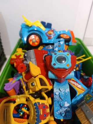 Super Zings - Lote de Juguetes