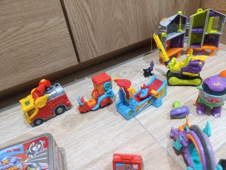 Super Zings - Lote de Juguetes