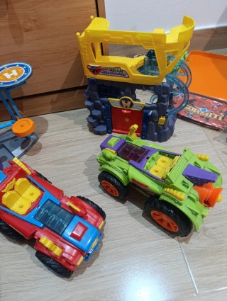 Super Zings - Lote de Juguetes