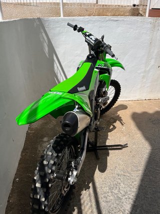 Kawasaki KXF250 2023 Motocross 48h