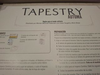 Tapestry en español