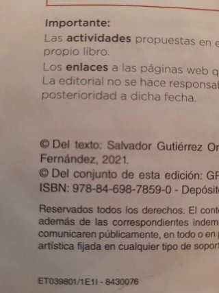Lengua y Literatura 2ESO