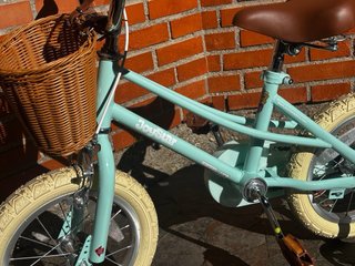 Bicicleta infantil Joystar 14” con cesta
