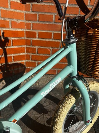 Bicicleta infantil Joystar 14” con cesta