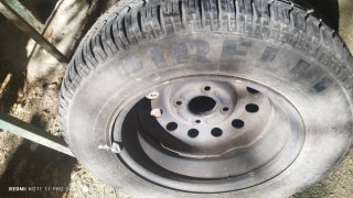 2 Ruedas Coche/Remolque Gemelas