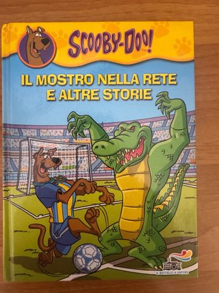Libro per Bambini di Scooby Doo