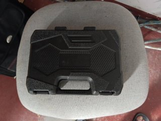 Llave dinamométrica 2-24 Nm con accesorios