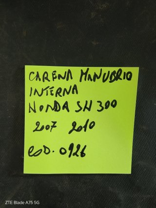 Carena Manubrio Interna Honda SH 300 (07-10)