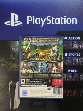 LEGO Star Wars II PS2 - A Trilogia Original