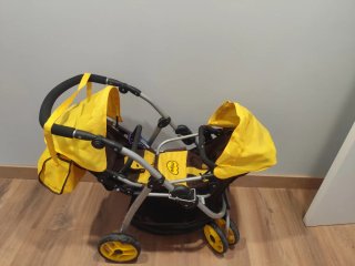 Carro de juguete Miyo amarillo