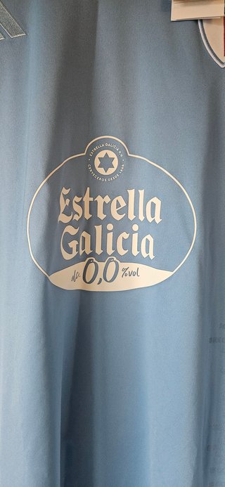 Camiseta Celta de Vigo Talla L