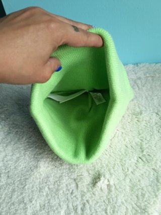 Gorro Roxy Verde