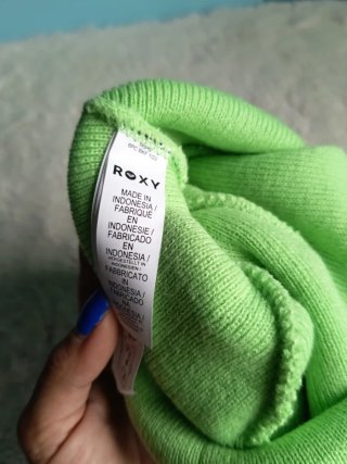 Gorro Roxy Verde