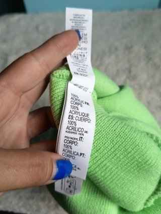 Gorro Roxy Verde