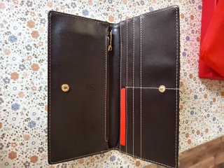 Cartera Carolina Herrera Roja