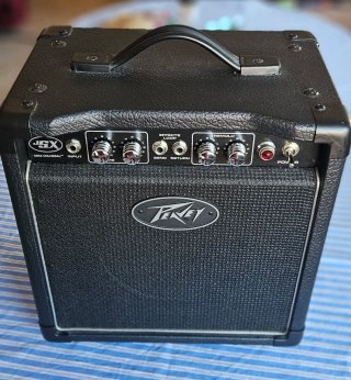 Peavey JSX Mini Colossal Joe Satriani