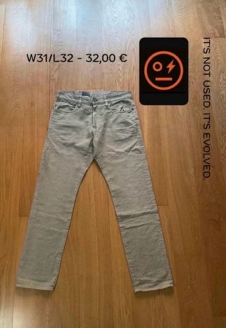 Pantalón vaquero de hombre de G-Star Raw (W31/L32)