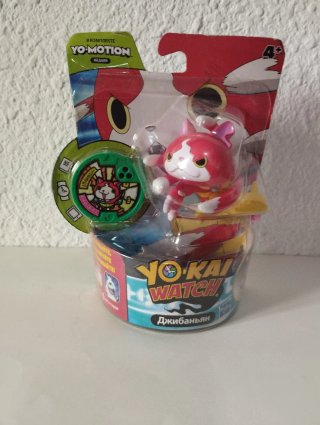 Figura Yo-Kai Watch en Blíster