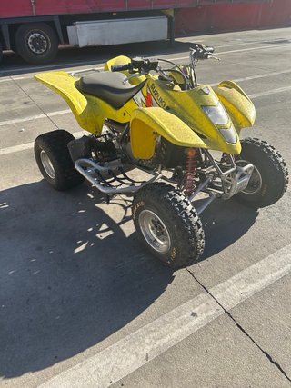 Suzuki LTZ 400 Amarillo