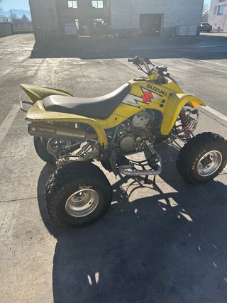 Suzuki LTZ 400 Amarillo
