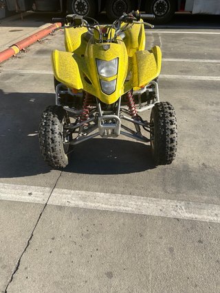 Suzuki LTZ 400 Amarillo
