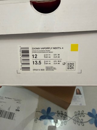 Zapatillas Nike Vaporfly 4 Amarillas