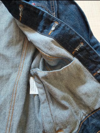 Giacca Jeans Carrera Bambino