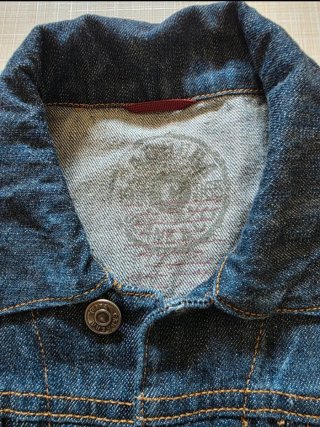 Giacca Jeans Carrera Bambino