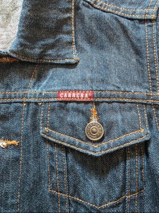 Giacca Jeans Carrera Bambino