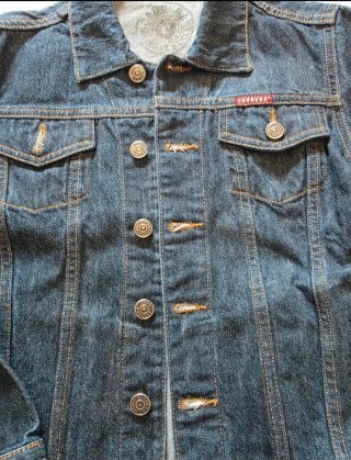 Giacca Jeans Carrera Bambino